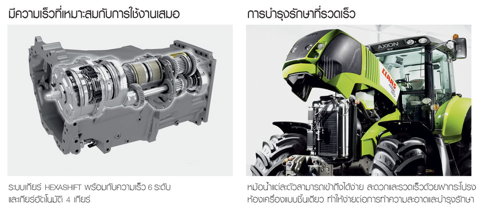 TRACTOR, รถไถ, CLAAS, คลาส, เครื่องจักรกลเกษตร, รถแทรกเตอร์