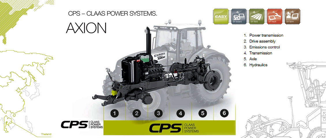 TRACTOR, รถไถ, CLAAS, คลาส, เครื่องจักรกลเกษตร, รถแทรกเตอร์, neagritech, บริษัท เอ็นอี.อกรีเทค จำกัด ,เอ็นอี.อกรีเทค, ne.agritech