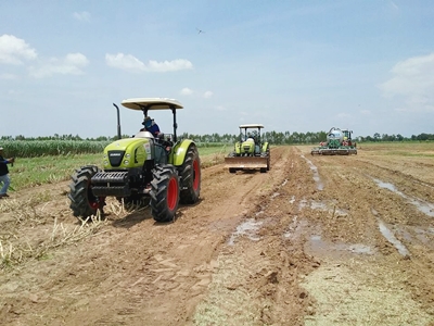 เอ็นอี.อกรีเทค, ne.agritech, ขาย TRACTOR, รถไถ, CLAAS