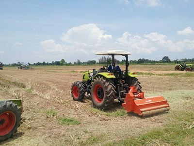 เอ็นอี.อกรีเทค, ne.agritech, ขาย TRACTOR, รถไถ, CLAAS