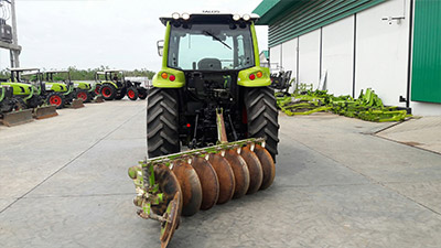 เอ็นอี.อกรีเทค, ne.agritech, ขาย TRACTOR, รถไถ, CLAAS
