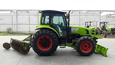 เอ็นอี.อกรีเทค, ne.agritech, ขาย TRACTOR, รถไถ, CLAAS