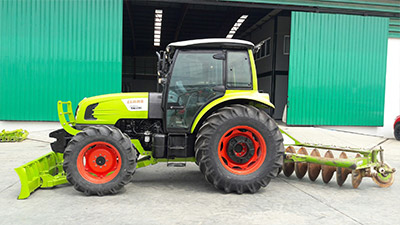 เอ็นอี.อกรีเทค, ne.agritech, ขาย TRACTOR, รถไถ, CLAAS