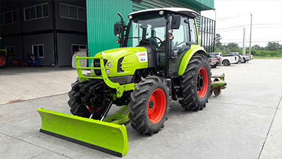 เอ็นอี.อกรีเทค, ne.agritech, ขาย TRACTOR, รถไถ, CLAAS