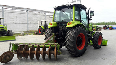 เอ็นอี.อกรีเทค, ne.agritech, ขาย TRACTOR, รถไถ, CLAAS