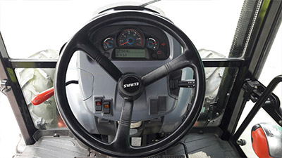 เอ็นอี.อกรีเทค, ne.agritech, ขาย TRACTOR, รถไถ, CLAAS